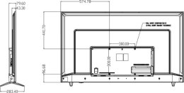 Monitor Hikvision DS-D5065UC-C