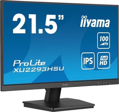 Monitor LED IIYAMA XU2293HSU-B7 22 cale USB 1ms