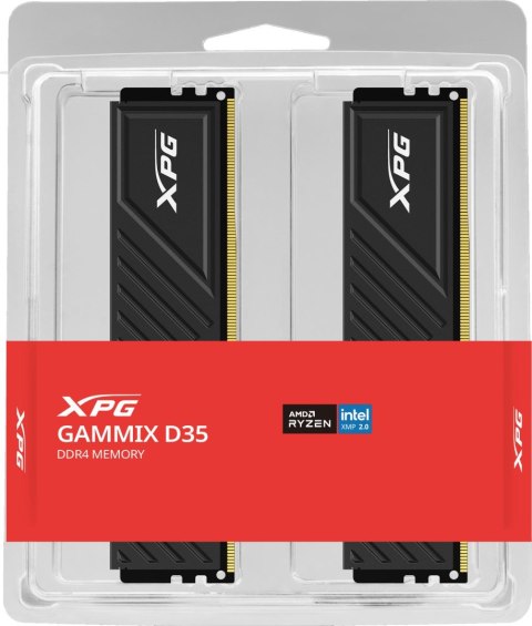 Pamięć DDR4 Adata XPG GAMMIX D35 3200 DIMM 32GB (2x16GB) CL16