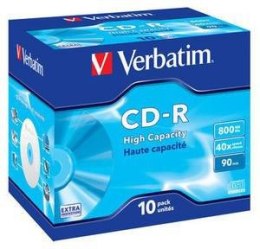 Płyty CD-R Verbatim CD-R 800MB 40x (10szt)
