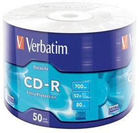 Płyty CD-R Verbatim Extra Protection (50szt)