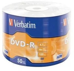 Płyty DVD-R Verbatim AZO Cake Box (50szt)