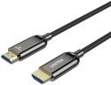 Unitek Kabel optyczny HDMI 2.1 AOC 8K 120Hz 30m