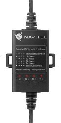 Zasilanie trybu parkingowego Navitel Smartbox Max USB-C na mini-USB