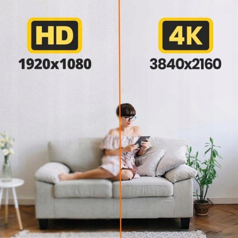 Kamera IP Orllo W10 SIM 4K wewnętrzna obrotowa