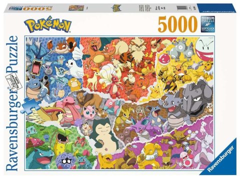 Puzzle 5000 elementów Pokemon Puzzle 5000 elementów Pokemon