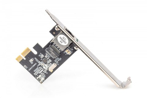 Karta sieciowa przewodowa PCI Express do Gigabit 10/100/1000Mbps, Low Profile Karta sieciowa przewodowa PCI Express do Gigabit 10/100/1000Mbps, Low Profile
