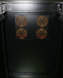 Szafa rack 37U 600x600mm czarna stojąca