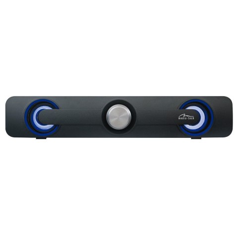 Głośnik SOUNDBAR MT3173 Stereo/Ekranowany magnetycznie/USB/RMS 5W/PMPO 300W Głośnik SOUNDBAR MT3173 Stereo/Ekranowany magnetycznie/USB/RMS 5W/PMPO 300W