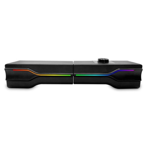 Głośniki soundbar z Bluetooth ARAGOR 2.0 MT3175 Gamingowe/2.0 lub soundbar/Line-in/Bluetooth 5.0/RGB/Jack 3,5/USB/RMS 8W/PMPO 32 Głośniki soundbar z Bluetooth ARAGOR 2.0 MT3175 Gamingowe/2.0 lub soundbar/Line-in/Bluetooth 5.0/RGB/Jack 3,5/USB/RMS 8W/PMPO 32