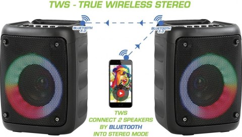 Przenośny głośnik Bluetooth STAGE 180