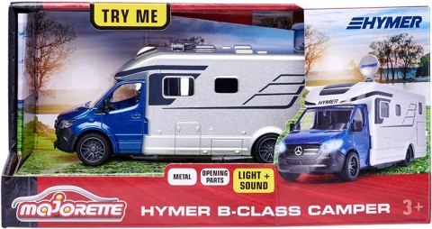 Pojazd Majorette G.S.Hymer B-Class Kamper 19 cm Pojazd Majorette G.S.Hymer B-Class Kamper 19 cm