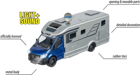 Pojazd Majorette G.S.Hymer B-Class Kamper 19 cm Pojazd Majorette G.S.Hymer B-Class Kamper 19 cm