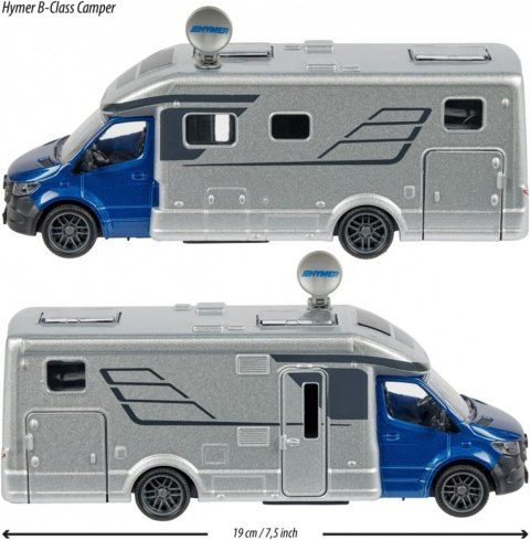 Pojazd Majorette G.S.Hymer B-Class Kamper 19 cm Pojazd Majorette G.S.Hymer B-Class Kamper 19 cm