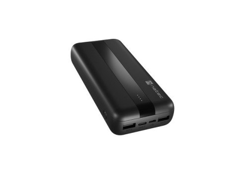 Powerbank Trevi 20000mAh 2x USB-A + USB-C Czarny Powerbank Trevi 20000mAh 2x USB-A + USB-C Czarny