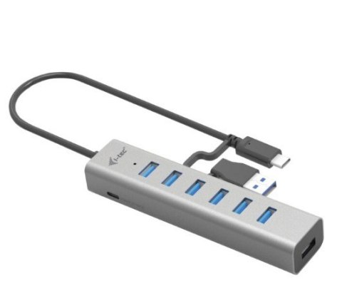 Hub USB-C Charging Metal HUB 7 Port