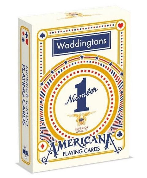 Karty WADDINGTON S NO.1 Americana Karty WADDINGTON S NO.1 Americana