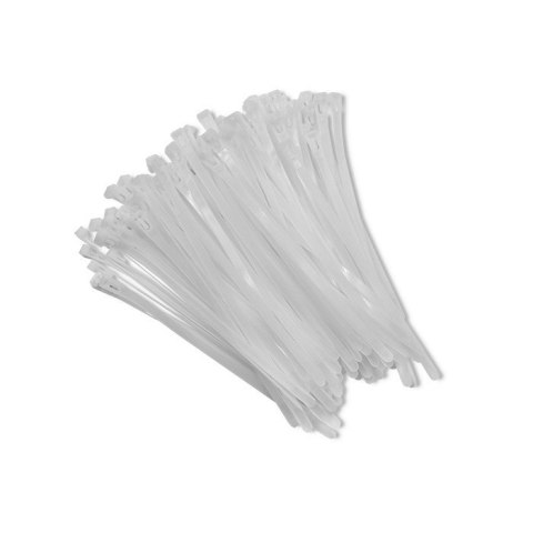Opaski zaciskowe wielorazowe/trytytki | 7.2*250mm | Nylon UV | Białe Opaski zaciskowe wielorazowe/trytytki | 7.2*250mm | Nylon UV | Białe