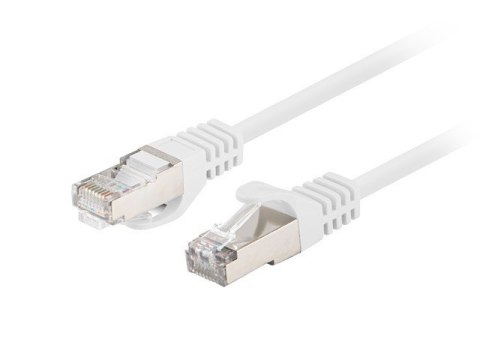 Patchcord kat.6 FTP 0.5M 10-pack fluke passed biały Patchcord kat.6 FTP 0.5M 10-pack fluke passed biały