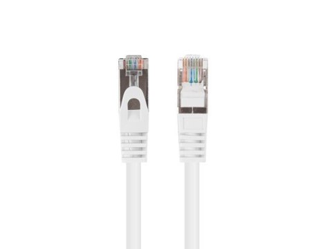 Patchcord kat.6 FTP 0.5M 10-pack fluke passed biały Patchcord kat.6 FTP 0.5M 10-pack fluke passed biały