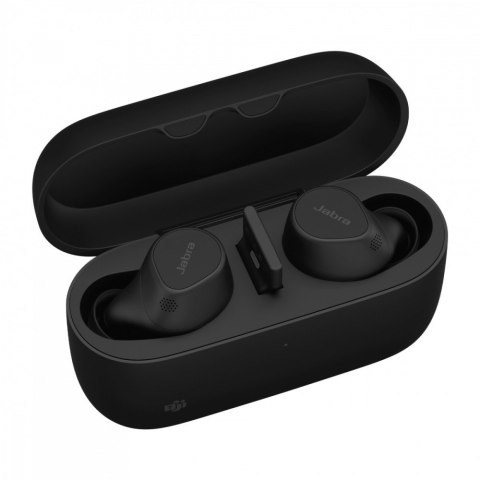 Słuchawki bezprzewodowe Evolve2 Buds USB-A MS Bezprzewodowa podkładka ładująca Słuchawki bezprzewodowe Evolve2 Buds USB-A MS Bezprzewodowa podkładka ładująca