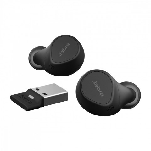 Słuchawki bezprzewodowe Evolve2 Buds USB-A MS Bezprzewodowa podkładka ładująca Słuchawki bezprzewodowe Evolve2 Buds USB-A MS Bezprzewodowa podkładka ładująca