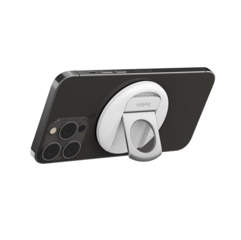 Uchwyt magnetyczny iPhone do MacBooka bialy Uchwyt magnetyczny iPhone do MacBooka bialy