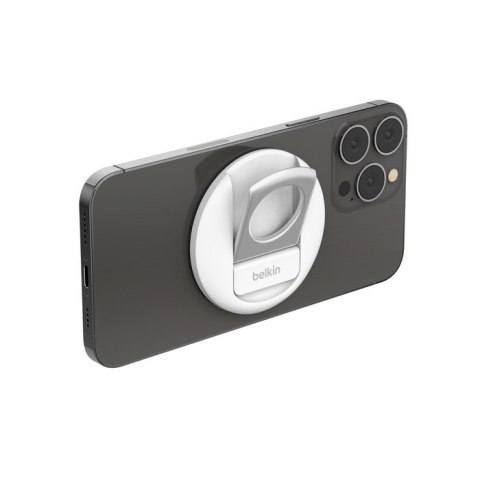 Uchwyt magnetyczny iPhone do MacBooka bialy Uchwyt magnetyczny iPhone do MacBooka bialy